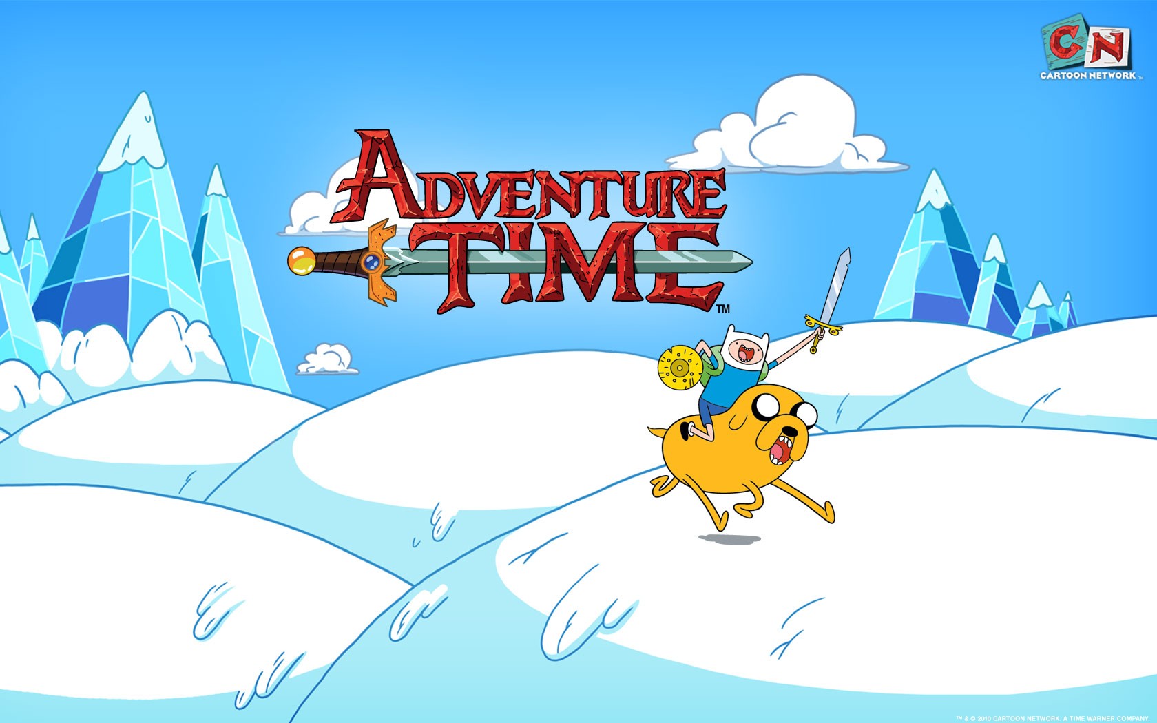 Adventure Time, Cartoon Network, Jake the Dog, Finn the Human Wallpaper