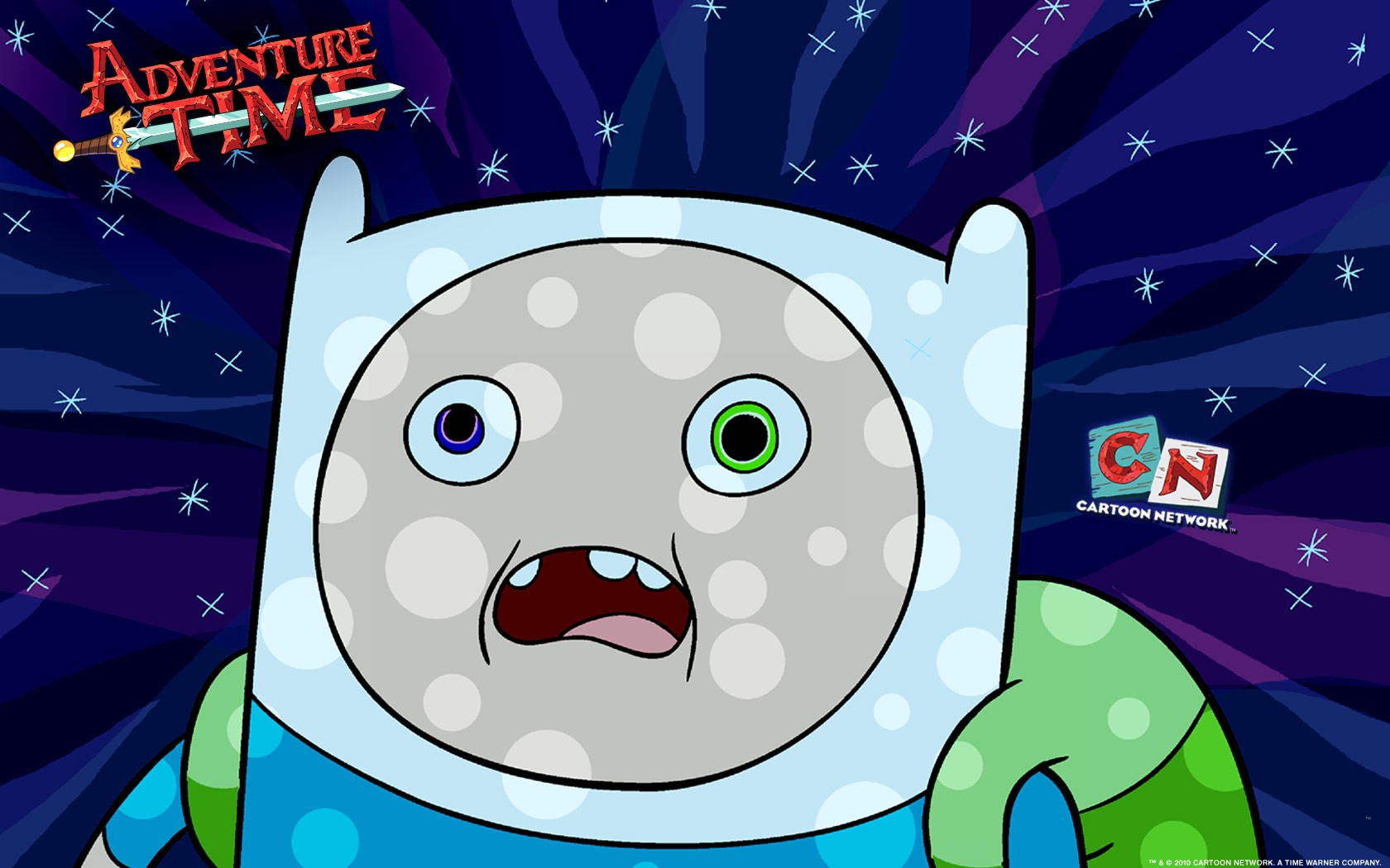 Adventure Time, Cartoon Network, Finn the Human Wallpaper