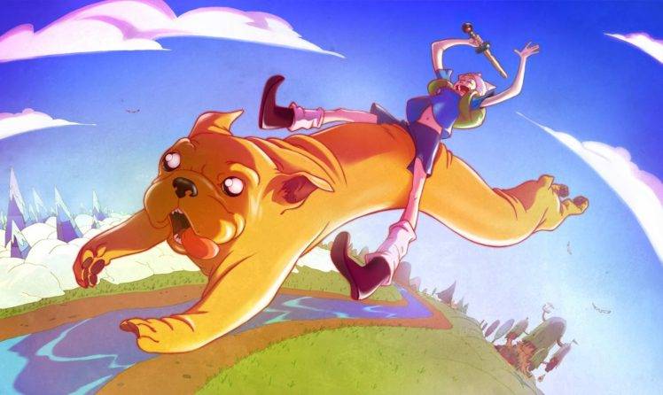 Cartoon Network, Jake the Dog, Finn the Human, Anime HD Wallpaper Desktop Background