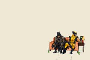 Wolverine, Batman, Video games, Minimalism