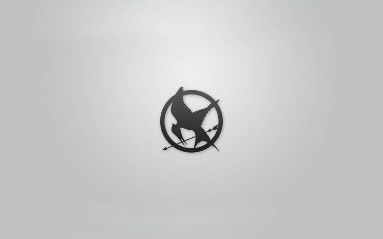 The Hunter Games Mockingjay, Logo HD Wallpaper Desktop Background