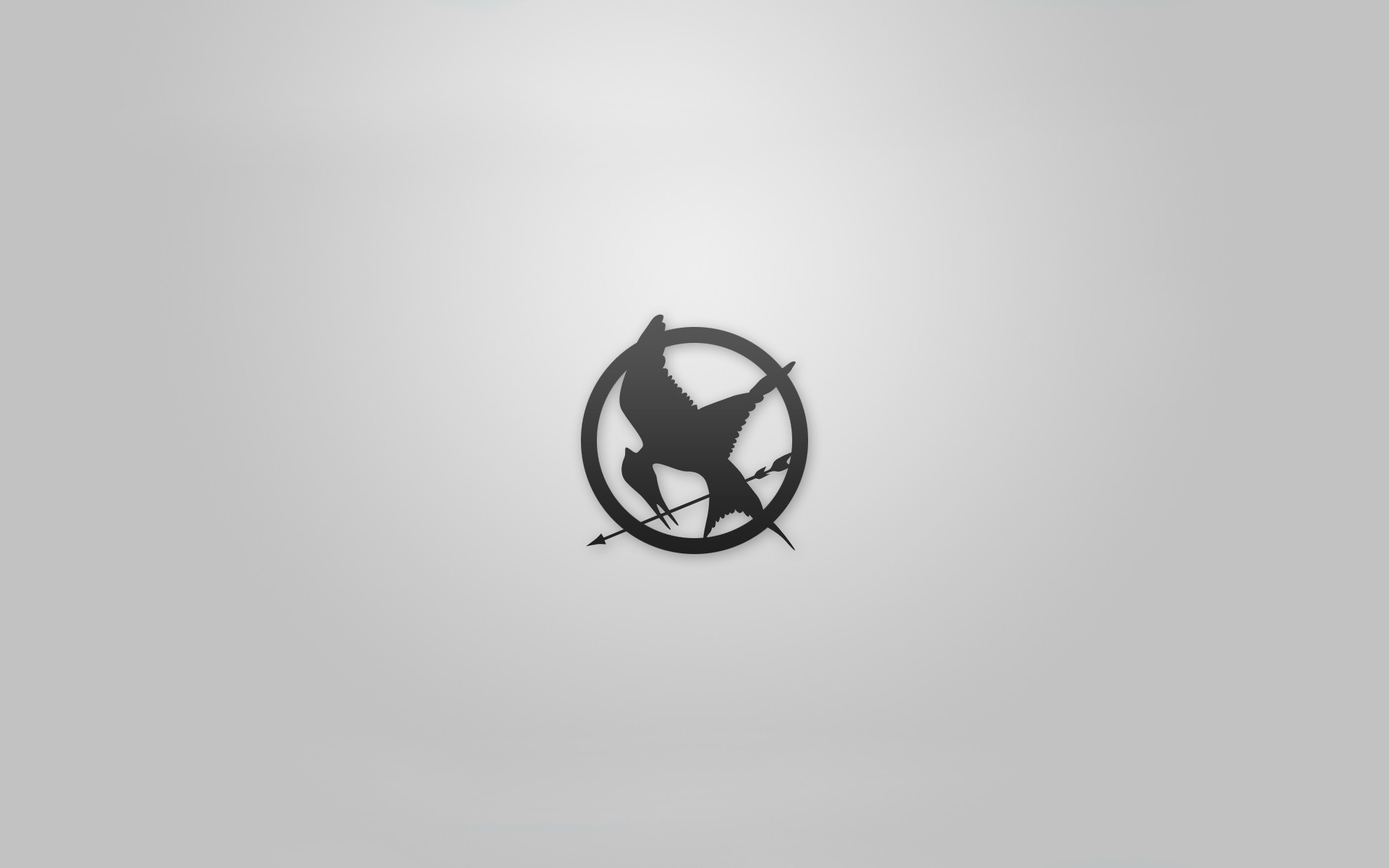The Hunter Games Mockingjay, Logo Wallpaper