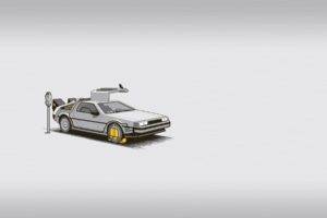 Back to the Future, DeLorean, DMC DeLorean