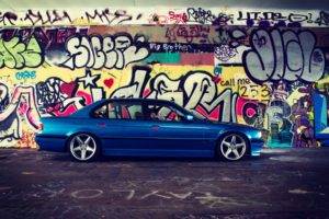 BMW, Graffiti