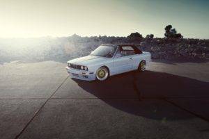 BMW E30, BBS, Car