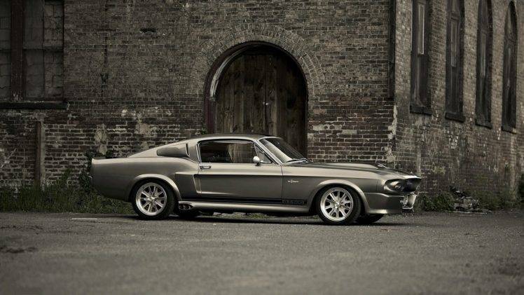 Ford Mustang, Ford Shelby GT500 HD Wallpaper Desktop Background
