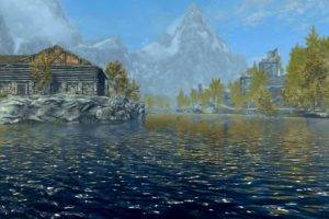 The Elder Scrolls V: Skyrim, Lake