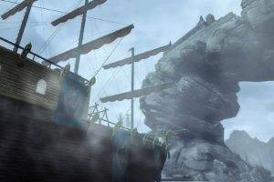 The Elder Scrolls V: Skyrim, Sailing ship