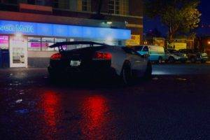 Need for Speed, Lamborghini Murcielago LP640 4, Night, Drift