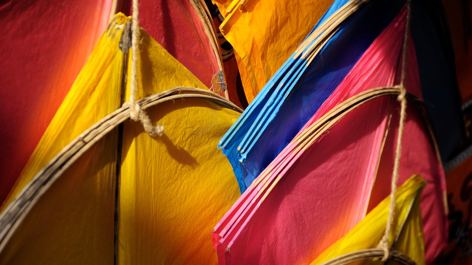 India, Colorful, Ahmedabad, Kites Wallpaper