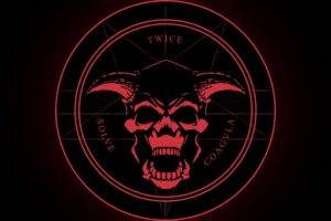 skull, Demon, Latin, Horned, Pentagram, Satanism, Devils, Satanic, Evil, Doom (game)