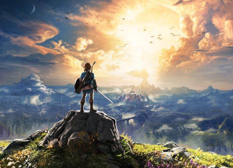 The Legend of Zelda: Breath of the Wild, Video games HD Wallpaper Desktop Background