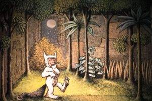 Where the Wild Things Are, Forest, Books