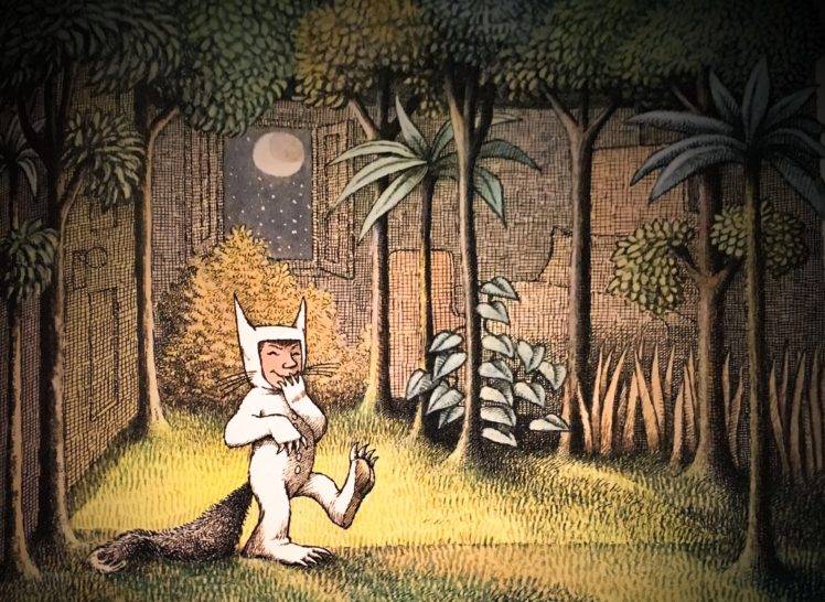 Where the Wild Things Are, Forest, Books HD Wallpaper Desktop Background