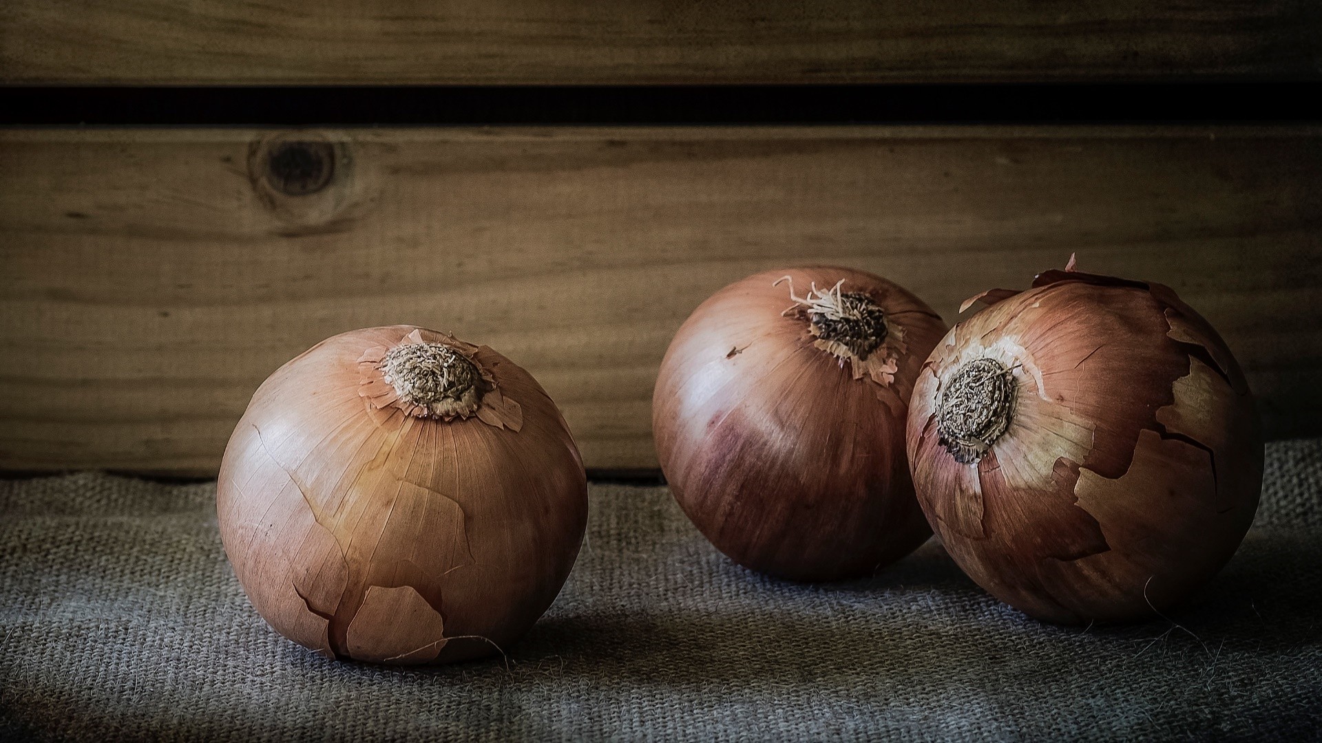 Onions, Food Wallpaper