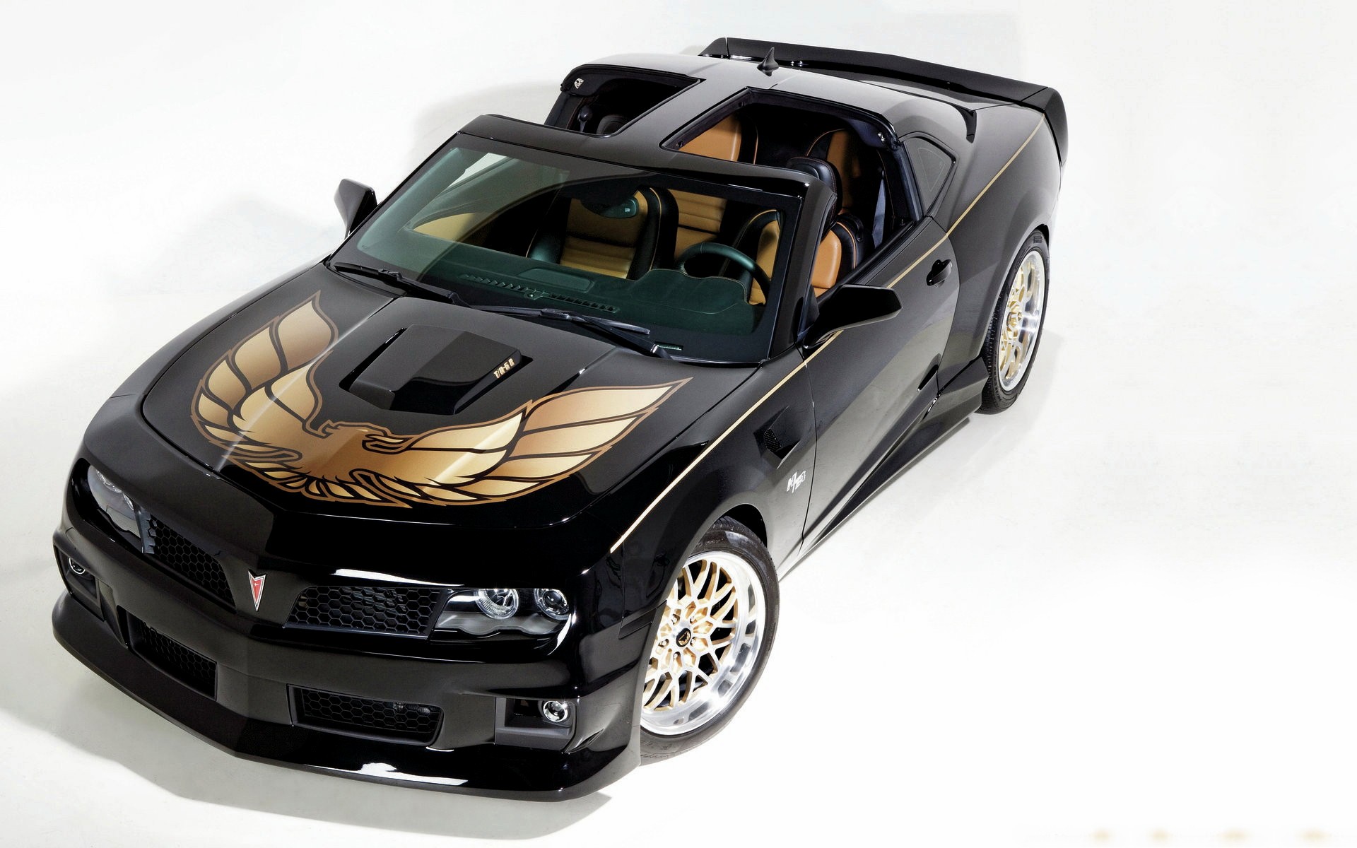 Pontiac Firebird TransAm, Pontiac Firebird, Pontiac, Car, Vehicle, Black cars, Simple background Wallpaper