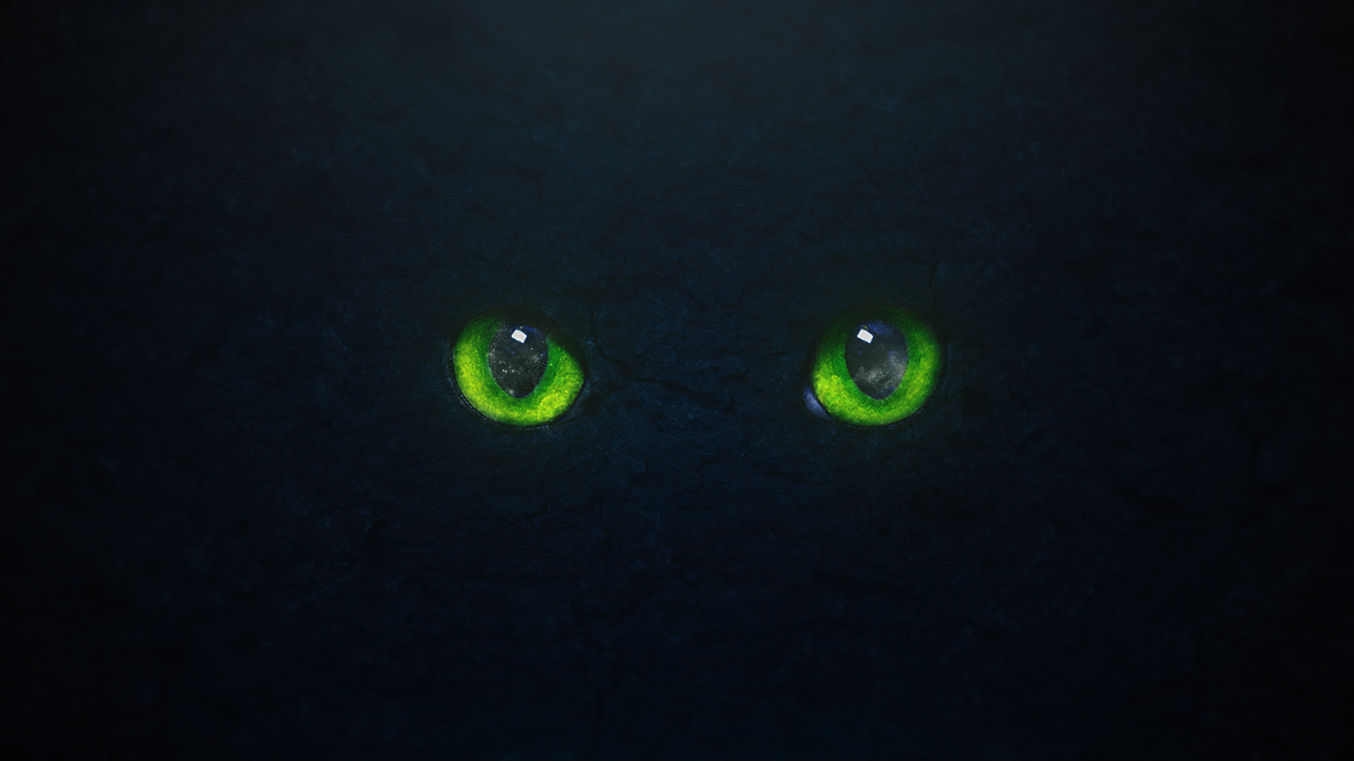 green eyes, Cat eyes, Black, Shiny, Cat, Stone, Graphic design, Cover art, Reflection, Minimalism Wallpaper