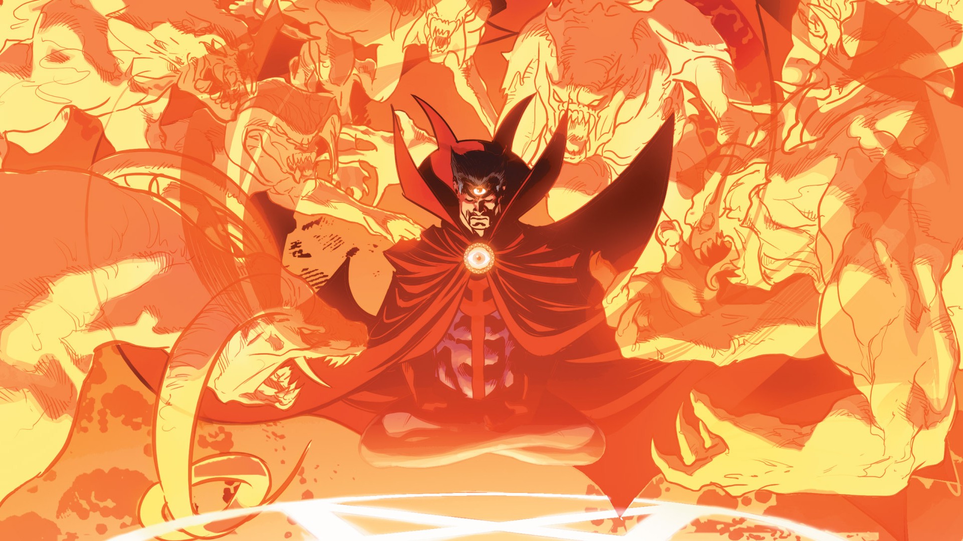 Marvel Comics, Doctor Strange Wallpaper