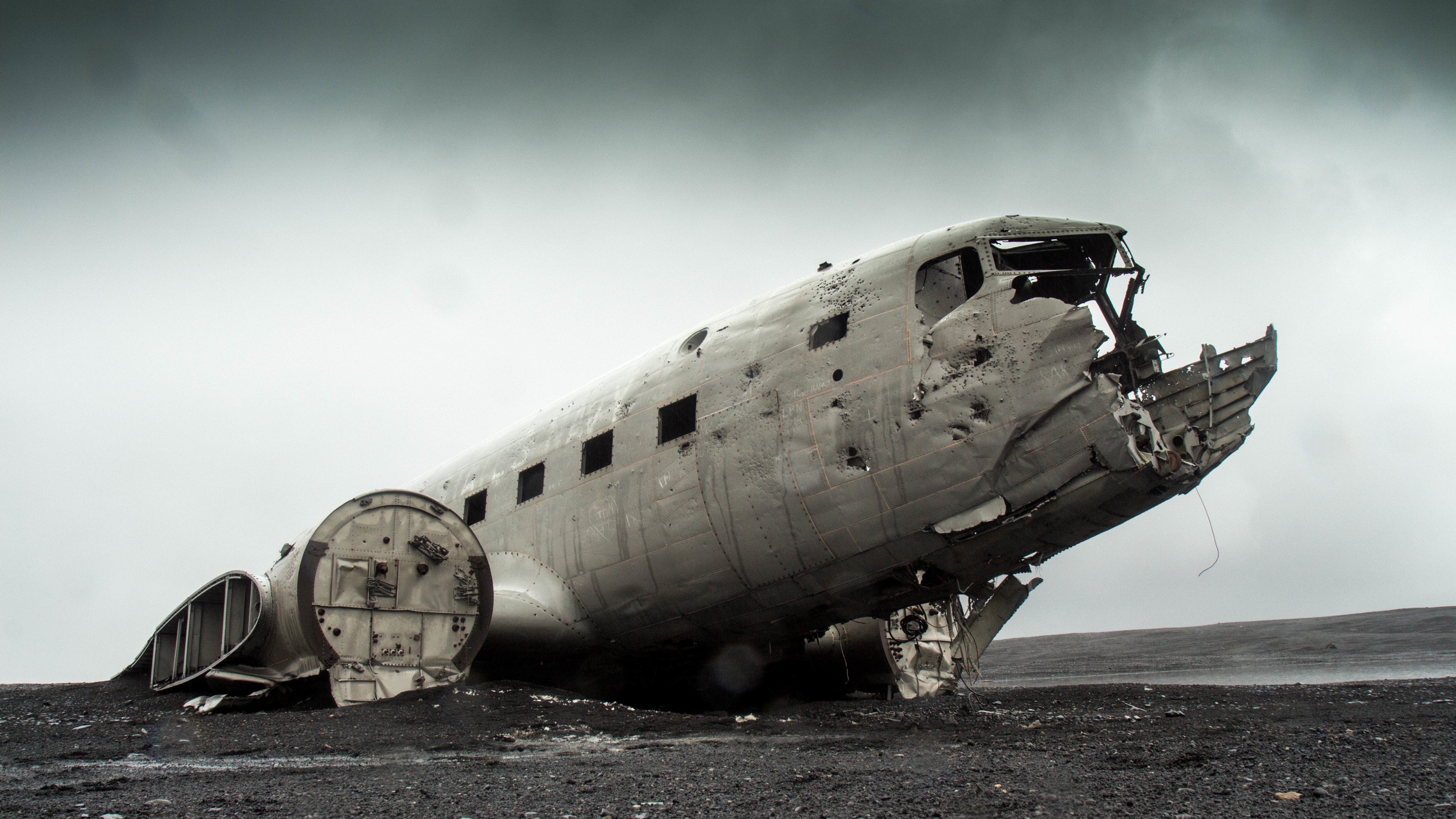 photography, Planes, Wreck Wallpaper