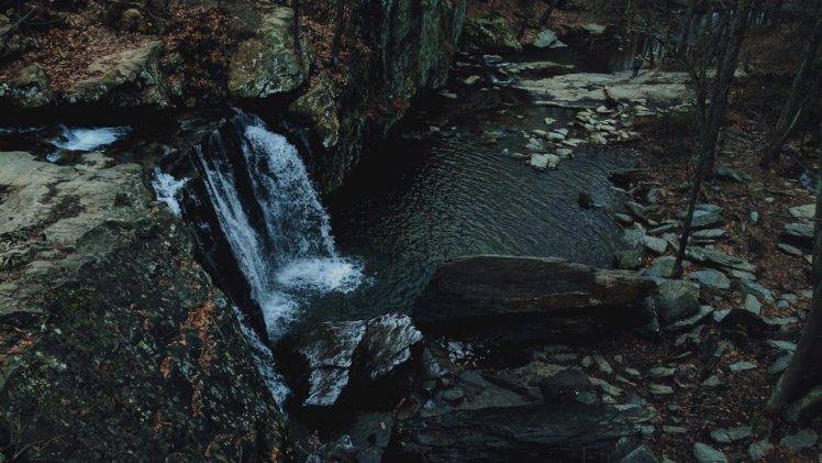 waterfall, Nature, Water HD Wallpaper Desktop Background