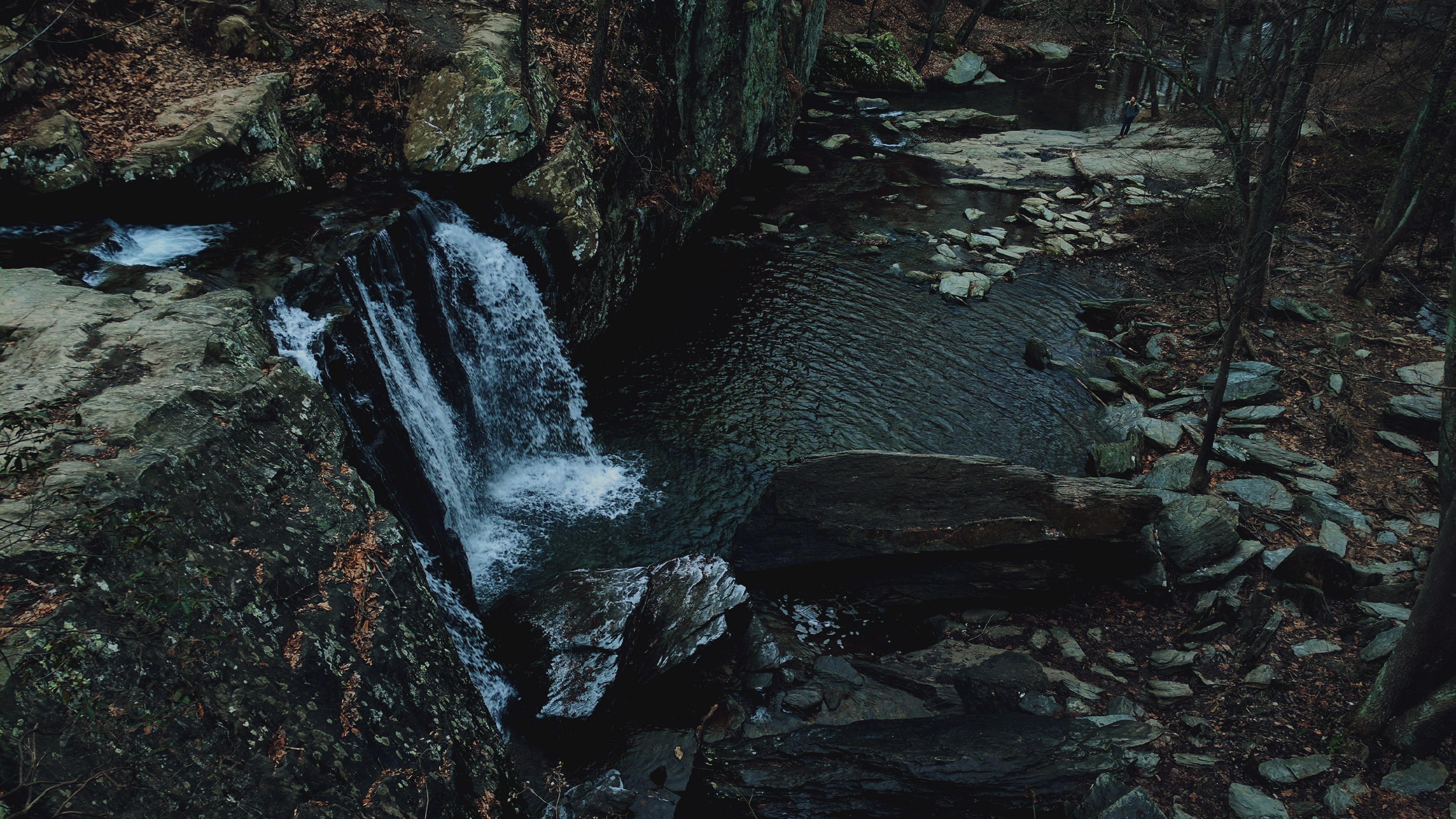 waterfall, Nature, Water Wallpaper