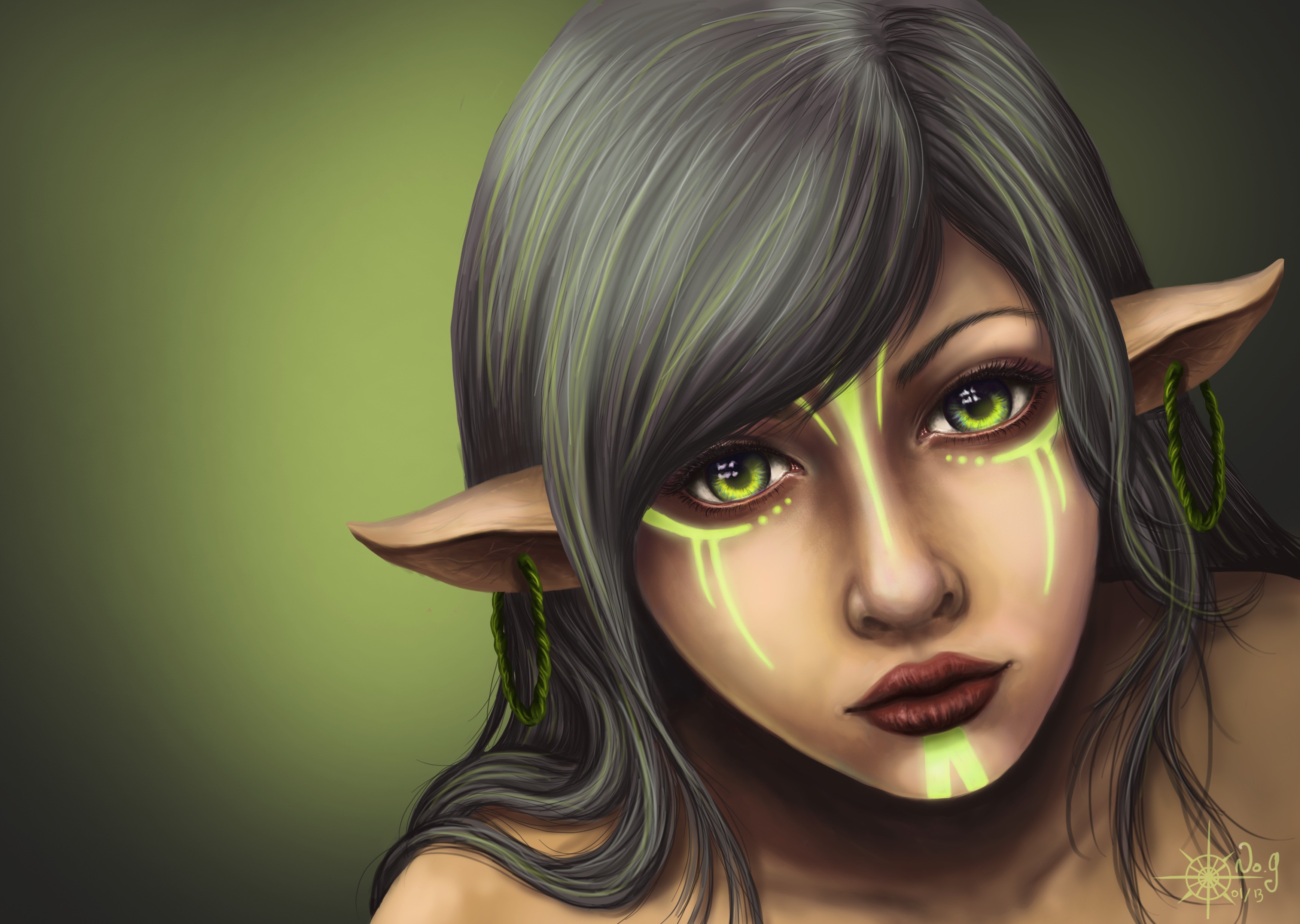 fantasy art, Fantasy girl Wallpaper