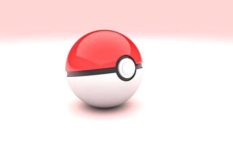 Pokéballs, Pokémon, 3D HD Wallpaper Desktop Background