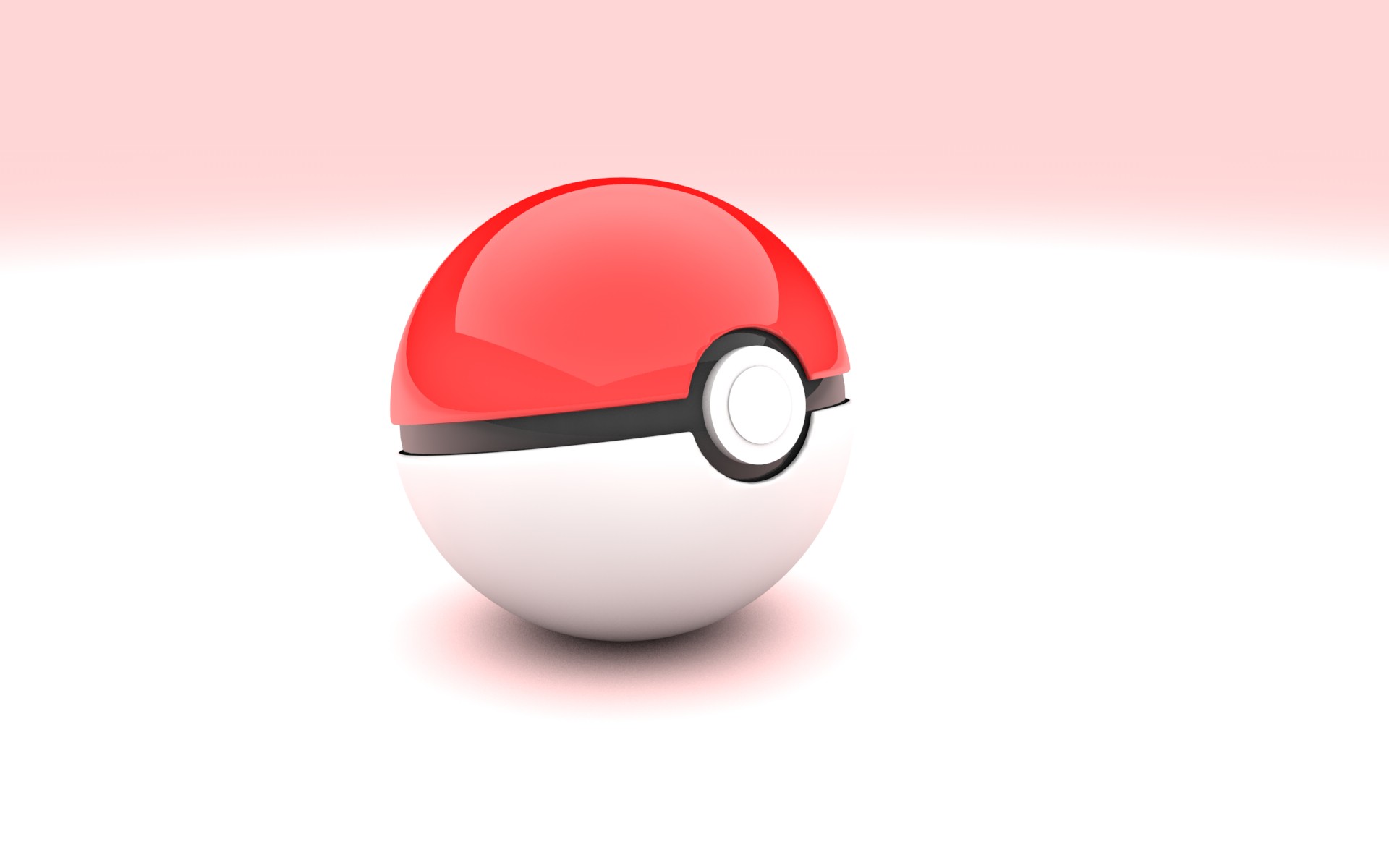 Pokéballs, Pokémon, 3D Wallpaper