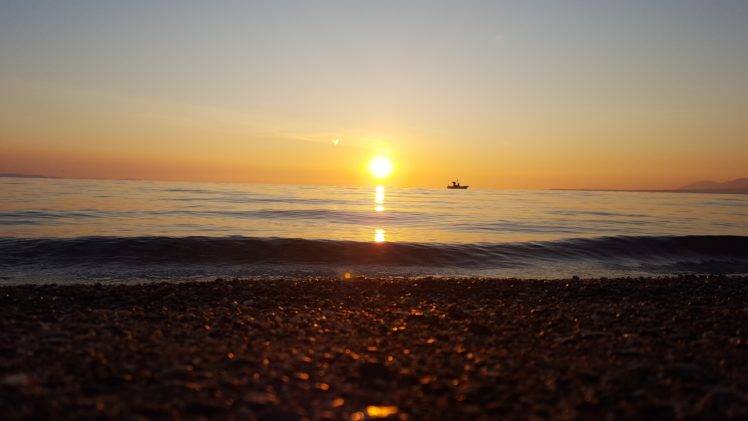 landscape, Sky, Summer, Sand, Sun HD Wallpaper Desktop Background