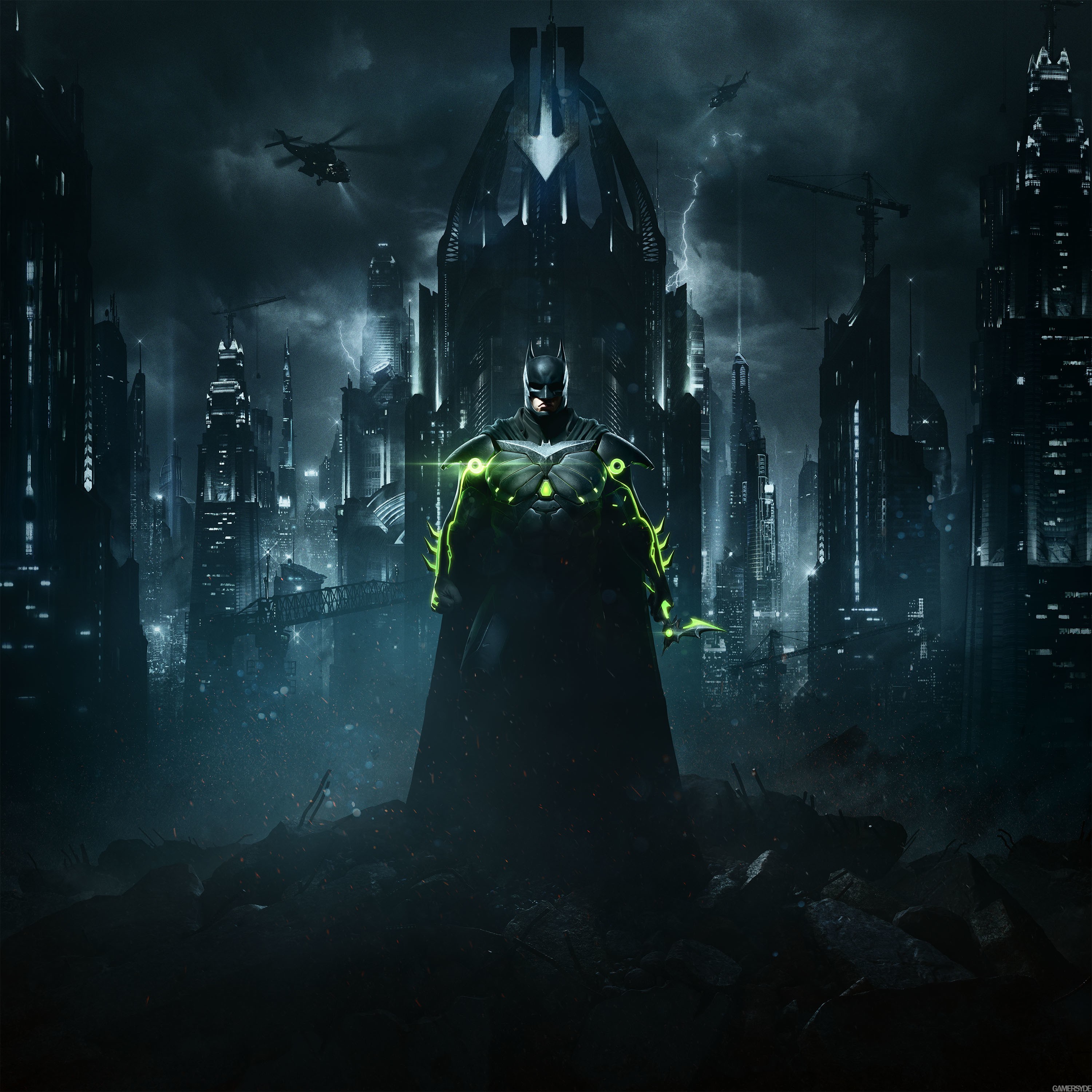 Injustice 2, Batman Wallpaper
