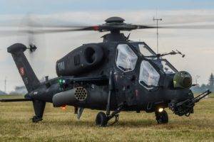 helicopters, TAI AgustaWestland T129, Military, Turkish Armed Forces, Turkish Aerospace Industries