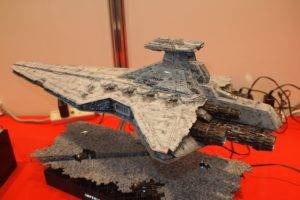 scale model, Battleship, Star Wars, Star Destroyer