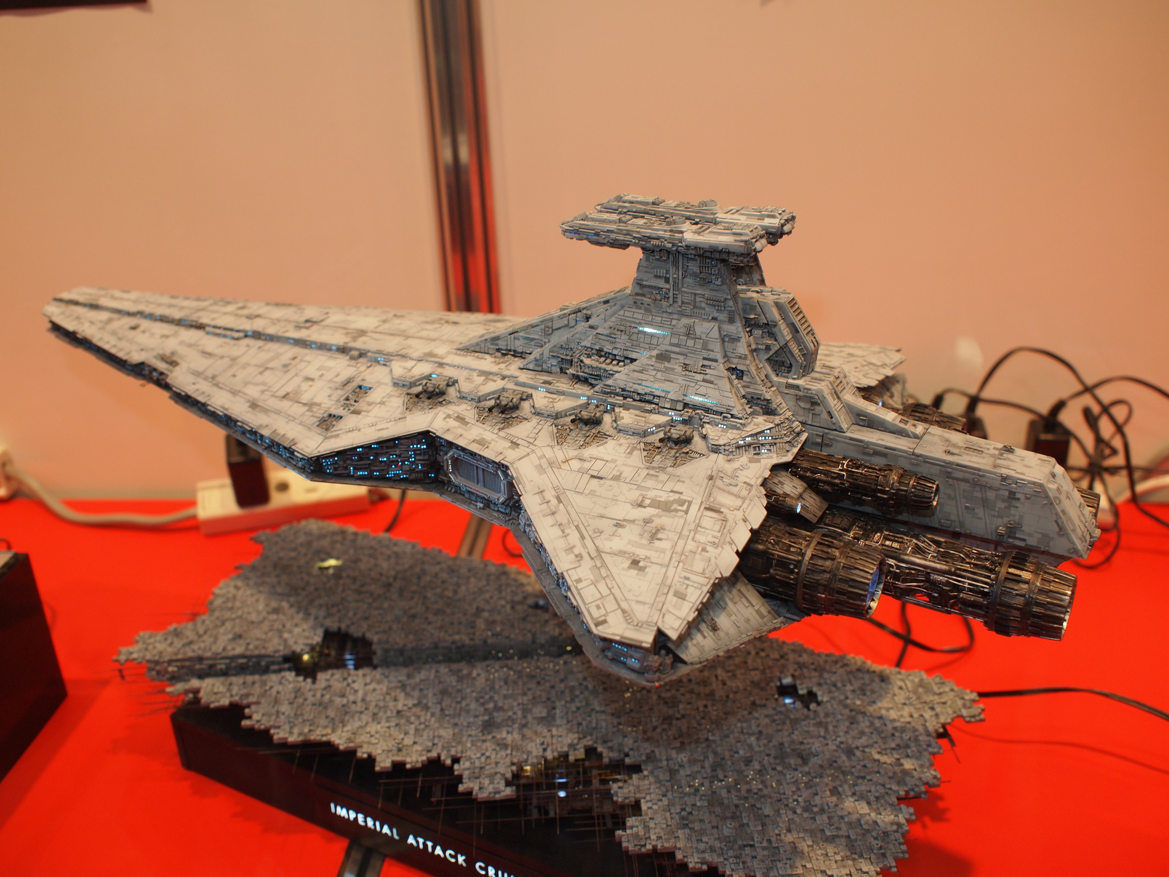 scale model, Battleship, Star Wars, Star Destroyer Wallpaper