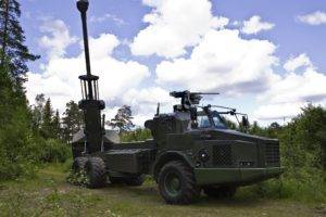 BAE Systems Bofors, Archer Artillery System, Swedish Army, Self Propelled Howitzer, FH77BW L52