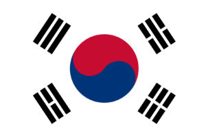 South Korea, Flag