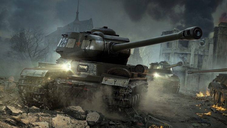 World of Tanks, Wargaming, IS 2, Tank, Military HD Wallpaper Desktop Background