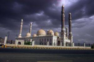 arch, Yemen, Mosque