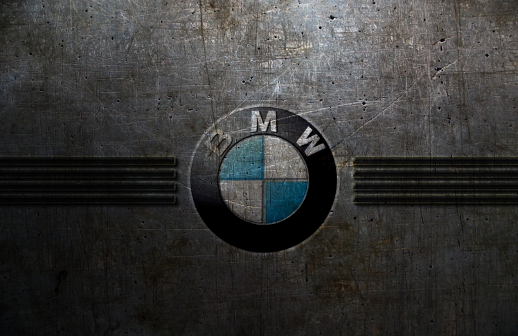 BMW, Grunge HD Wallpaper Desktop Background