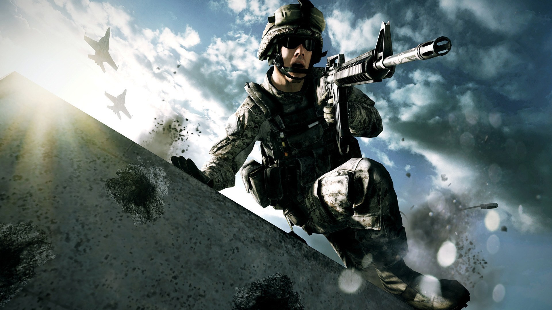 Battlefield 3, War Wallpapers HD / Desktop and Mobile Backgrounds