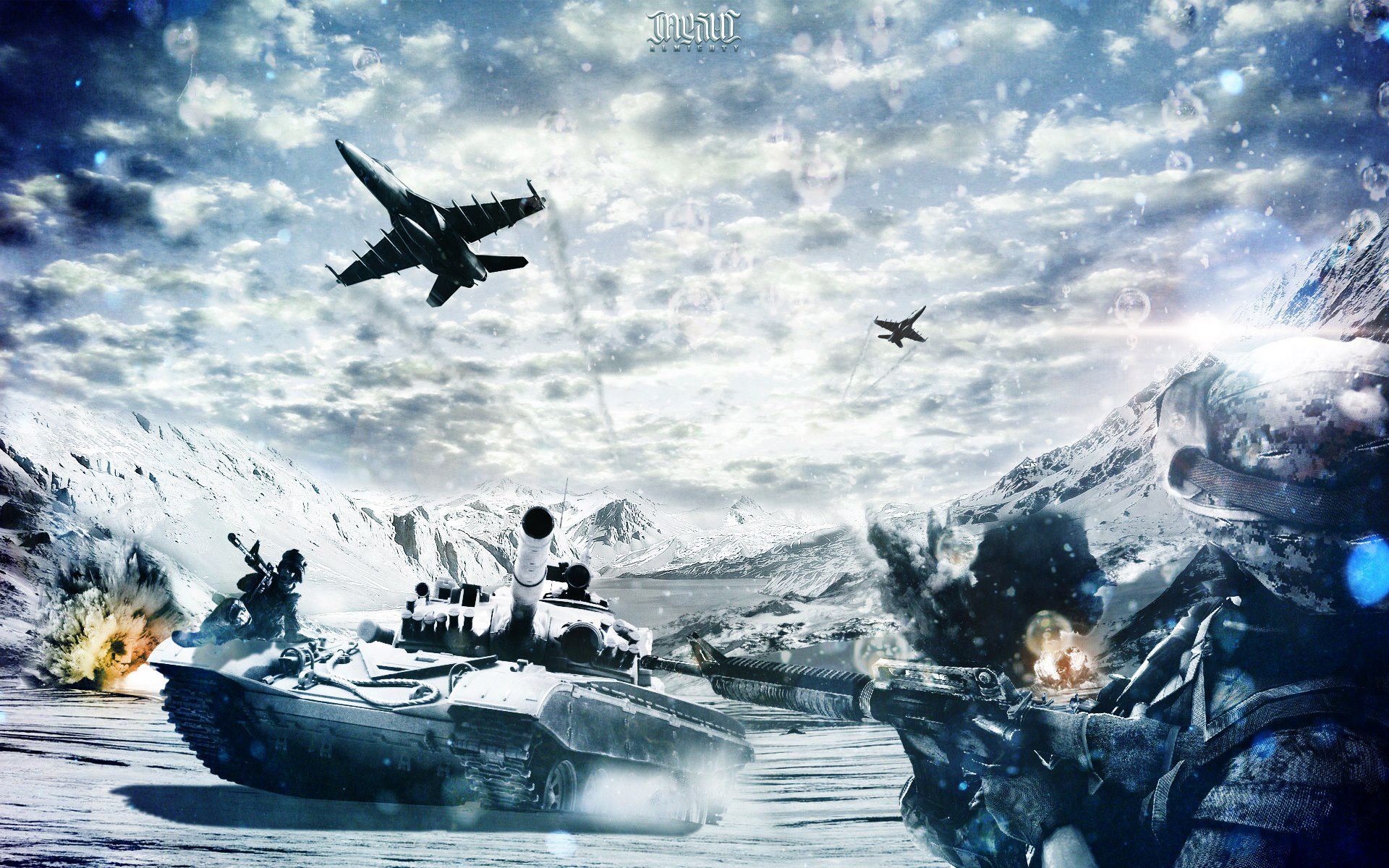 Battlefield 3, War Wallpaper