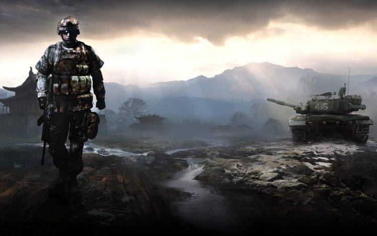 Battlefield 3, War HD Wallpaper Desktop Background