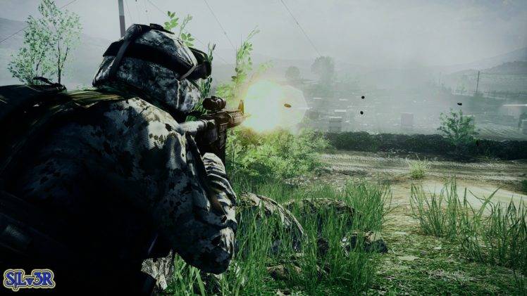 Battlefield 3, War HD Wallpaper Desktop Background