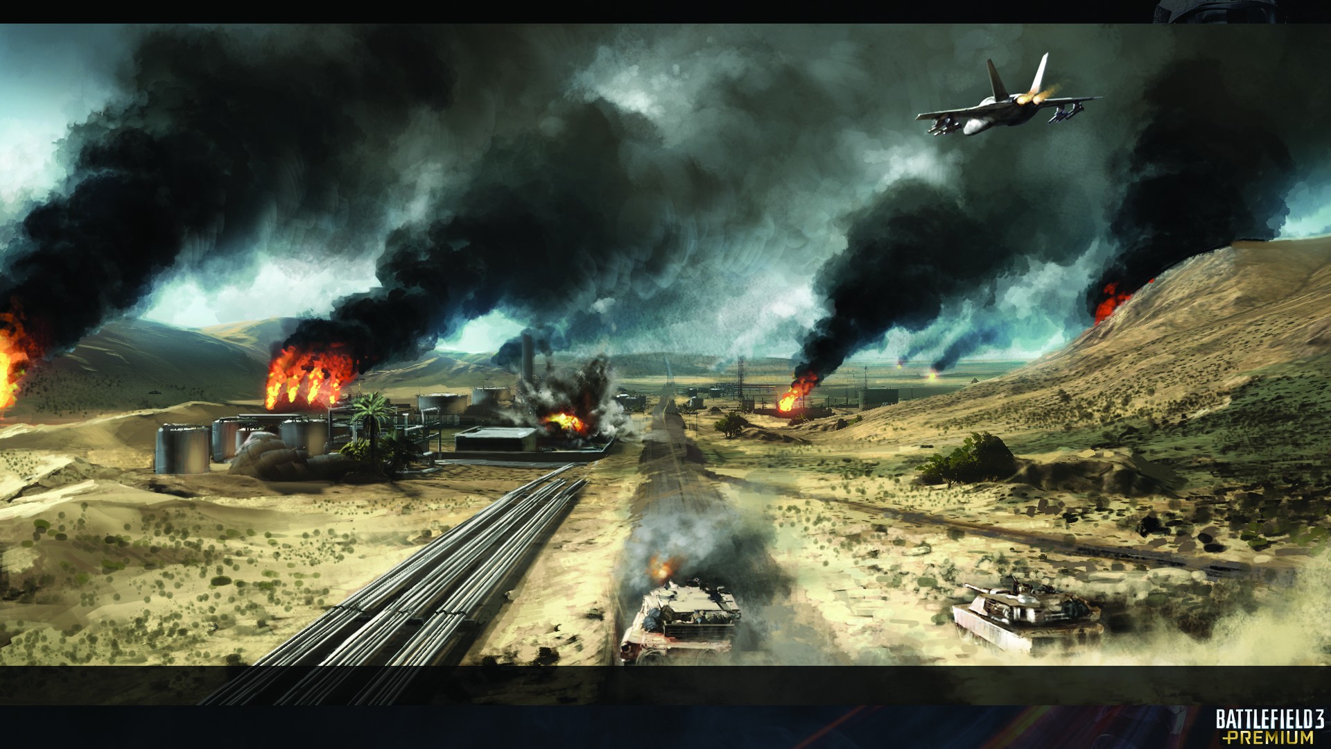 Battlefield 3, War Wallpaper