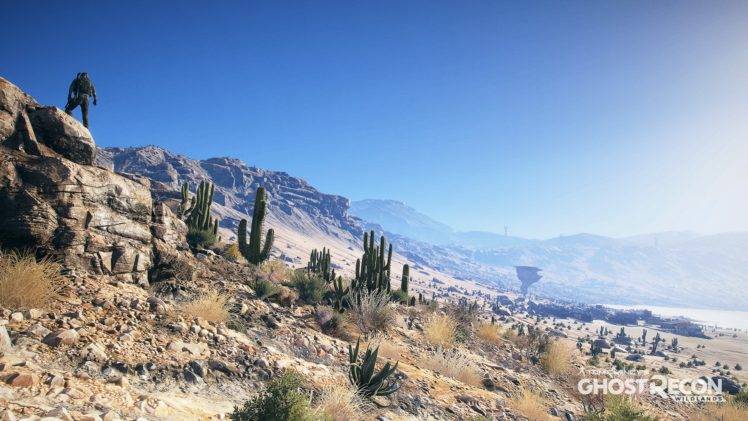Tom Clancys, Desert, Bolivia, Landscape, Tom Clancys Ghost Recon: Wildlands, Tom Clancys Ghost Recon HD Wallpaper Desktop Background