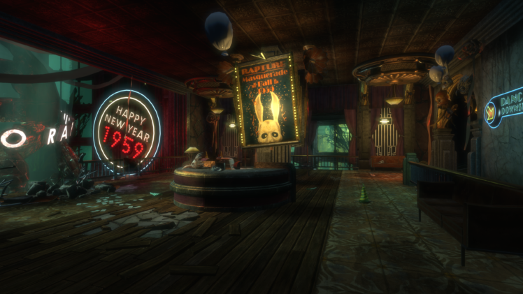 video games, BioShock HD Wallpaper Desktop Background