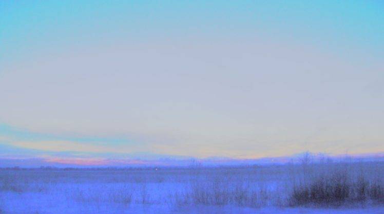 glitch art, Sky, Blue, Blurred, Photo manipulation HD Wallpaper Desktop Background