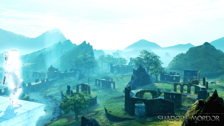 video games, Shadow of Mordor HD Wallpaper Desktop Background