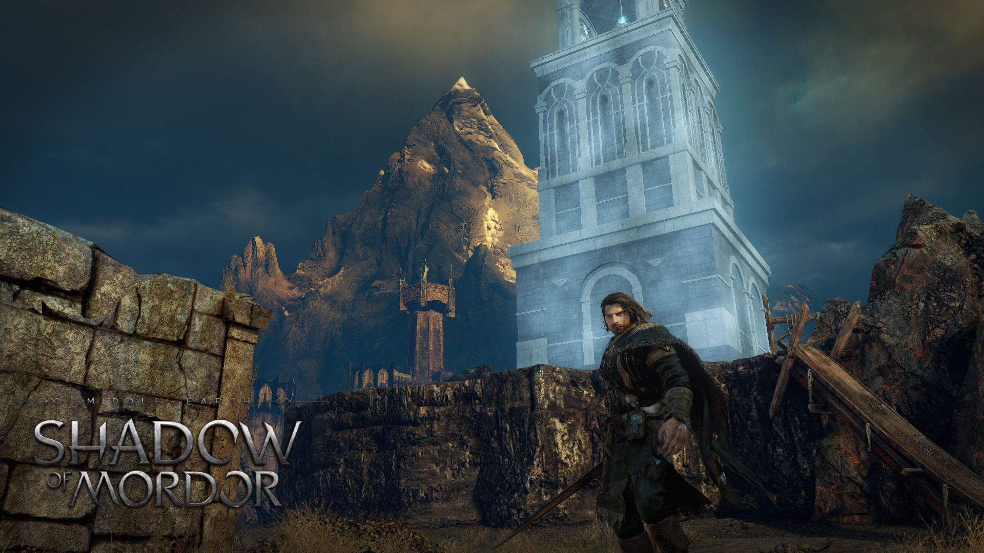 video games, Shadow of Mordor Wallpaper