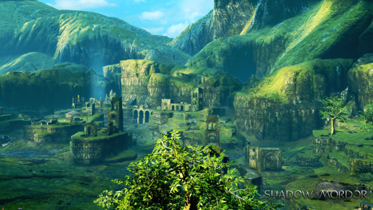 video games, Shadow of Mordor HD Wallpaper Desktop Background