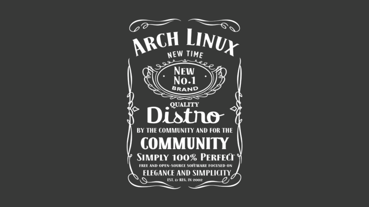 Archlinux, Linux HD Wallpaper Desktop Background